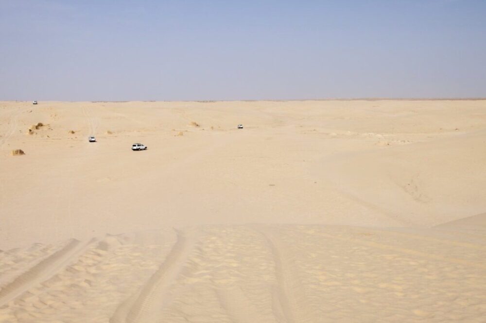 Star Wars i Gladiator - zobacz gdzie powstały te mega produkcje 11 pustynia Sahara