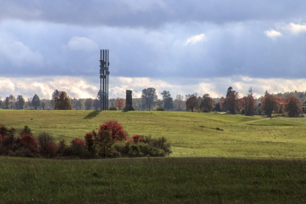Winobranie w północnej Polsce? Dzięki pasji to możliwe 13 widok na pola bitwy grunwaldzkiej