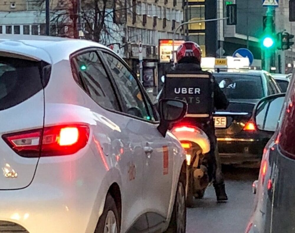 Dlaczego wojnę UBER vs Taxi wygra ten pierwszy? 16 uber vs taxi