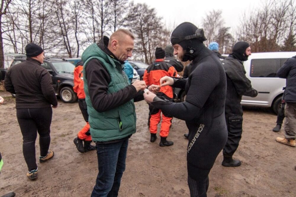 Jak Boże Narodzenie to koniecznie musi być... nurkowa wigilia 7 nurkowa wigilia