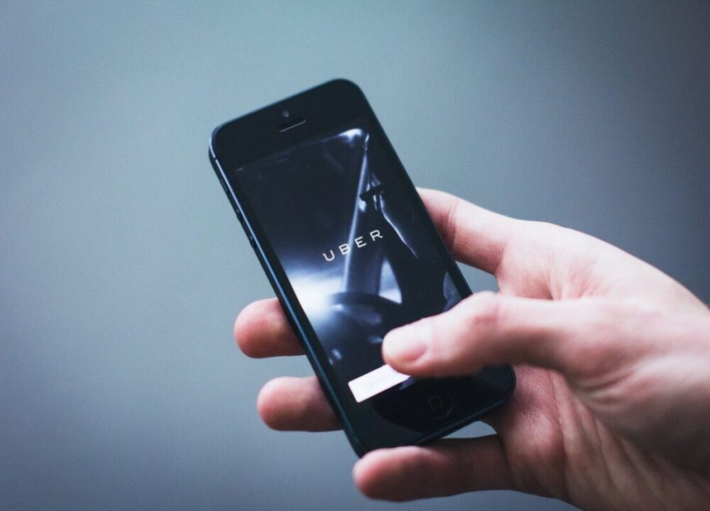Dlaczego wojnę UBER vs Taxi wygra ten pierwszy? 12 aplikacja uber