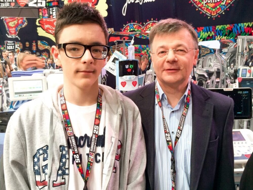 Jeden powód by odbyć podróż życia 7 WOŚP 2018