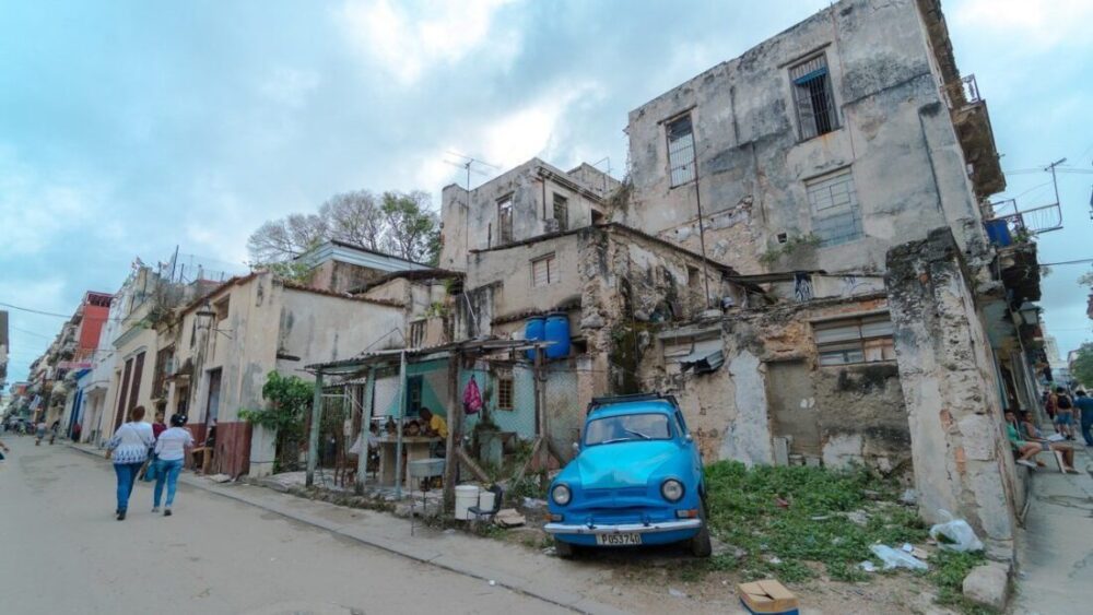budynki w Hawanie