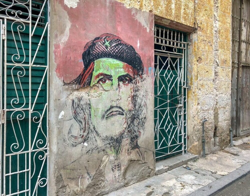 Kuba street art - oto najlepszy powód by tu przyjechać 10 kuba street art