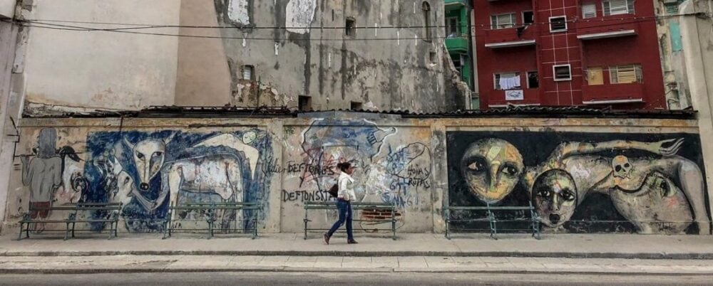 Kuba street art - oto najlepszy powód by tu przyjechać 27 kuba street art