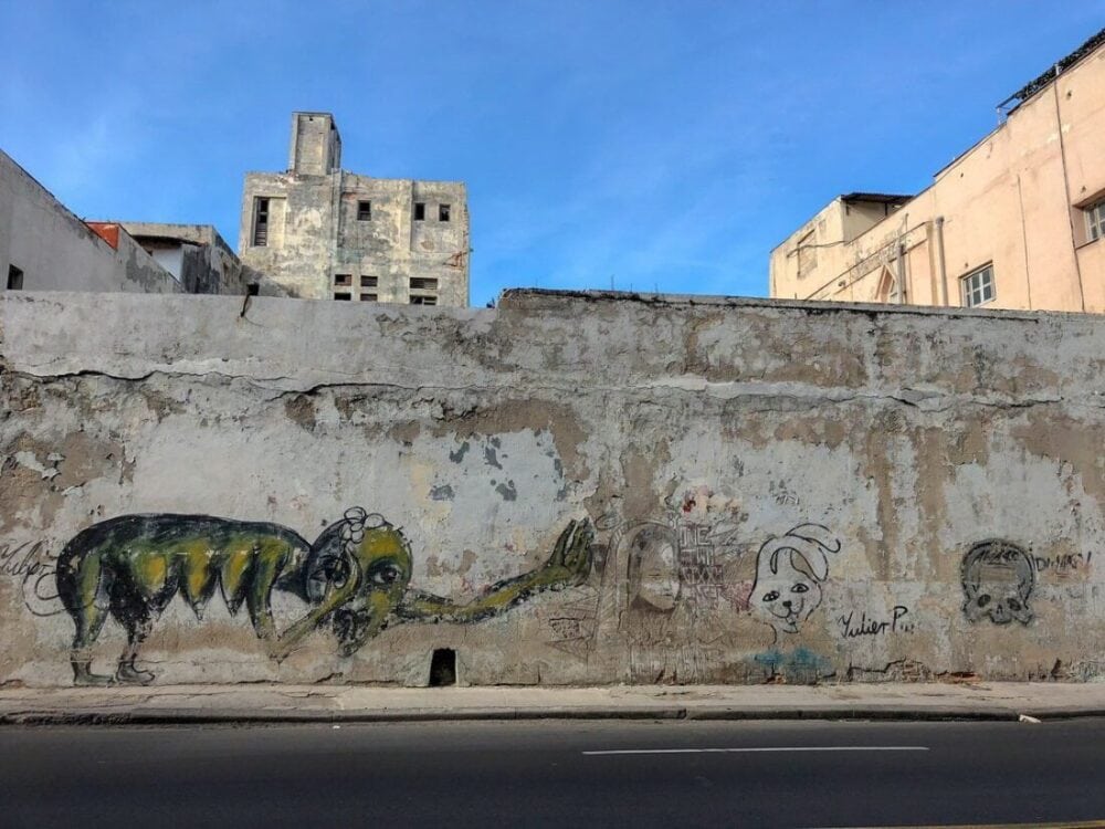 Kuba street art - oto najlepszy powód by tu przyjechać 25 kuba street art