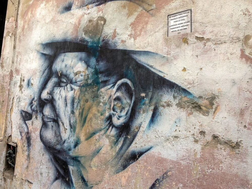 Kuba street art - oto najlepszy powód by tu przyjechać 28 kuba street art