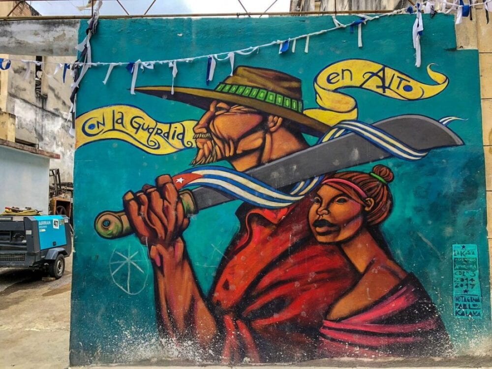 Kuba street art - oto najlepszy powód by tu przyjechać 29 kuba street art