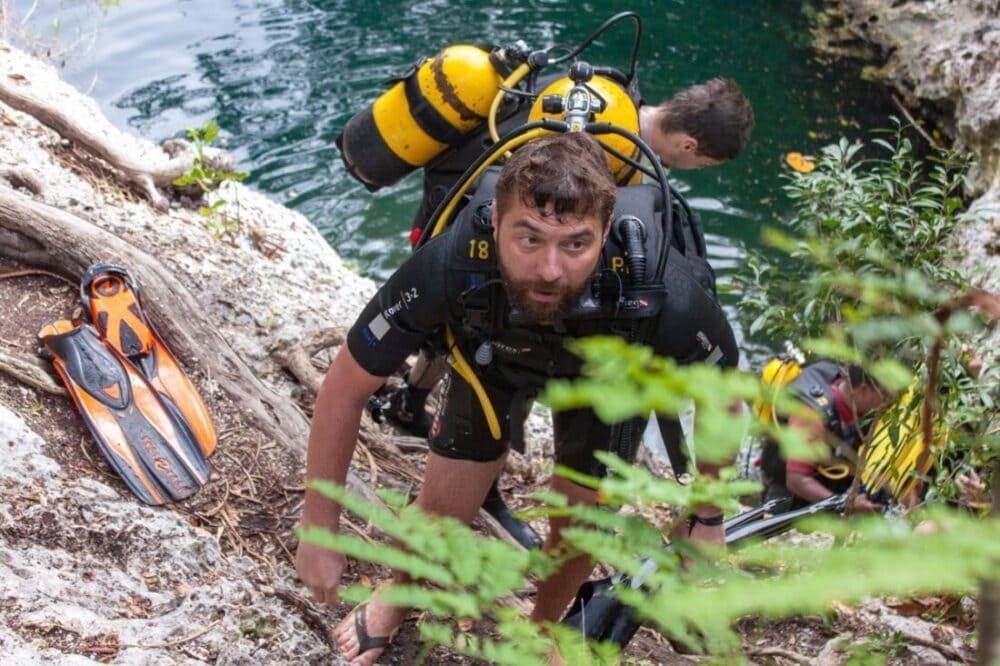 Nurkowanie Kuba - Playa Larga - co warto wiedzieć 34 nurkowie pod wodą na Kubie