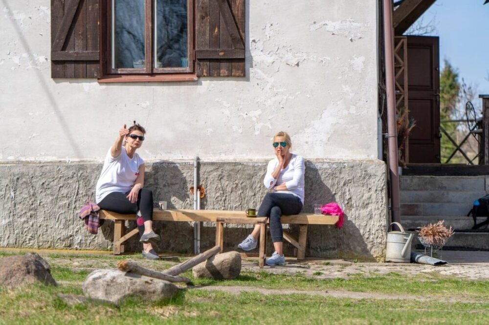 Śniadanie na Warmii - Leśniczówka Gaja 31 leśniczówka gaja