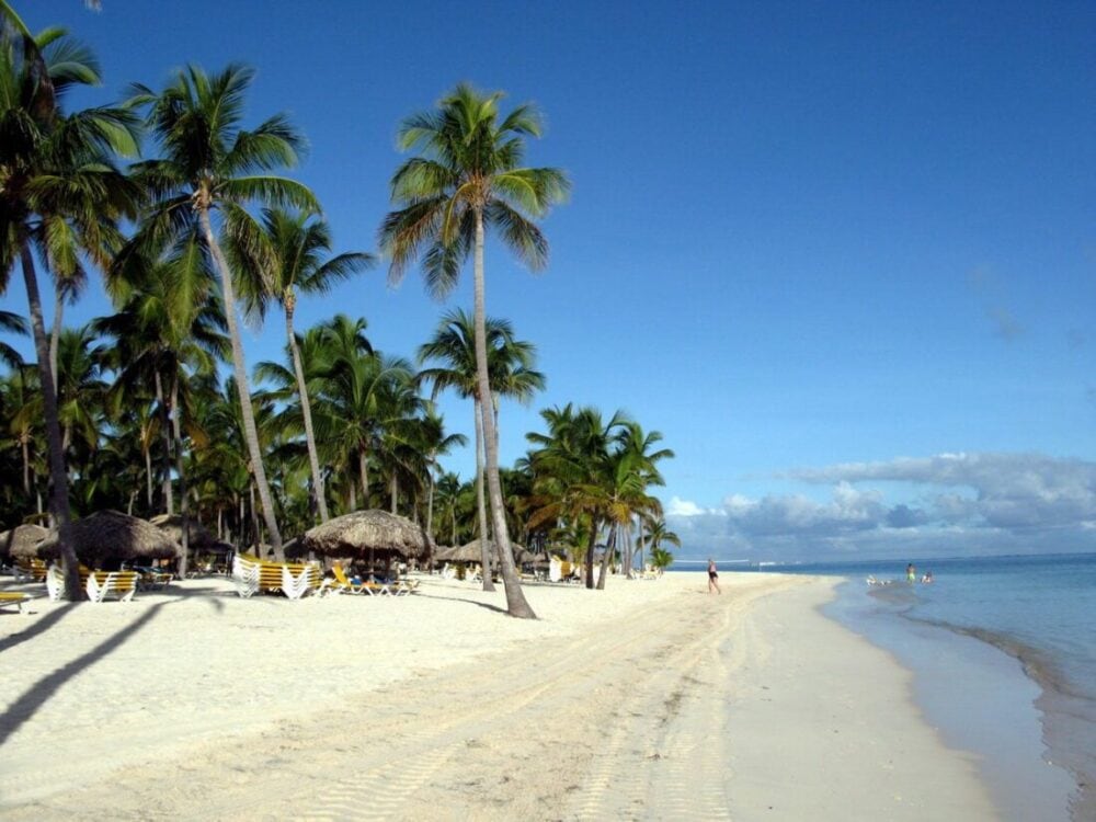 plaża na dominikanie