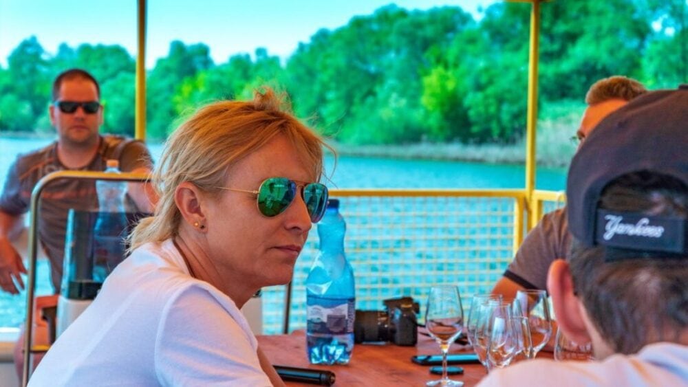 Dom Winny Szedmak Borhaz - Tokaj - czego nie wiecie a warto ... 17 rzeka Bodrog
