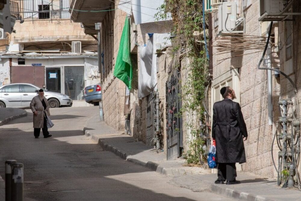 Mea Shearim - Jerozolima - najbardziej konserwatywne i ekscytujące oblicze miasta 9 mea shearim jerozolima