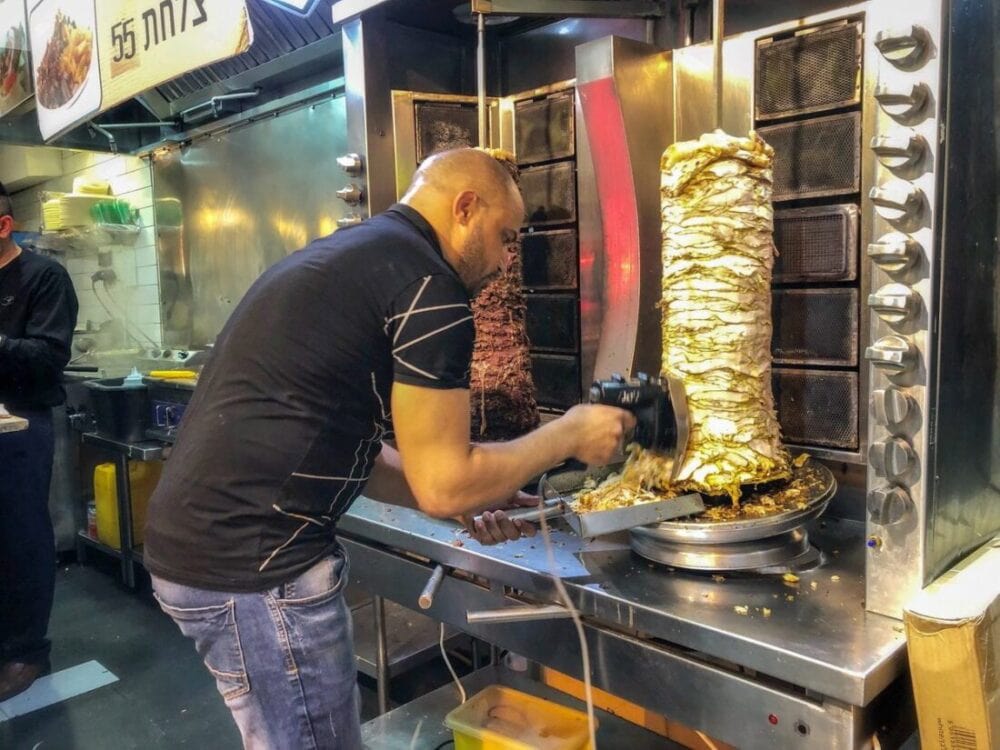 Jerozolima - praktyczny poradnik czyli co warto zobaczyć w stolicy Izraela 45 kebab w jerozolimie