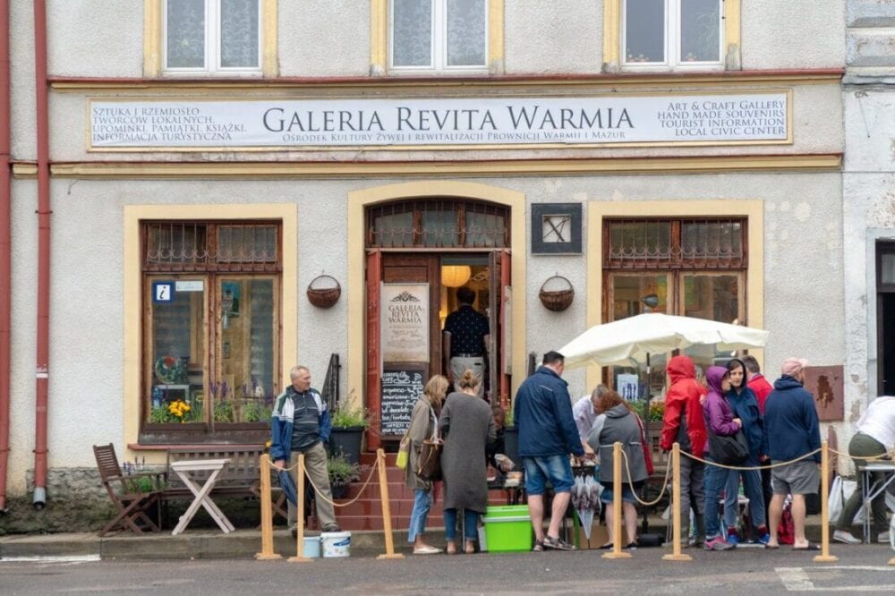 Warmia nie zawsze święta - malownicza kraina ludzi z duszą 42 galeria revita warmia w jezioranach