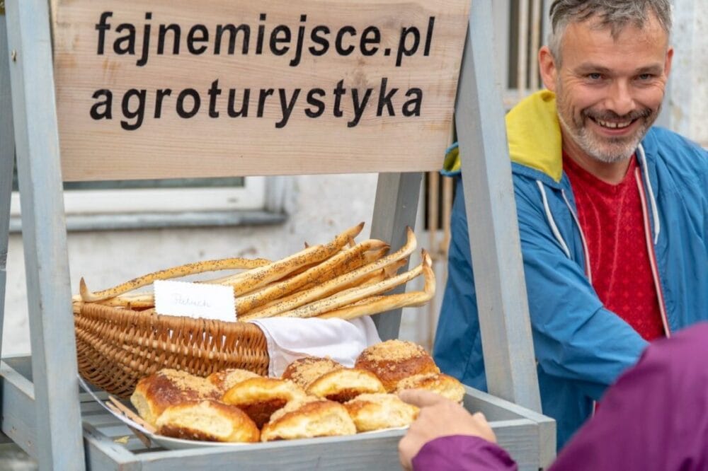 Warmia nie zawsze święta - malownicza kraina ludzi z duszą 46 eko targ jeziorany