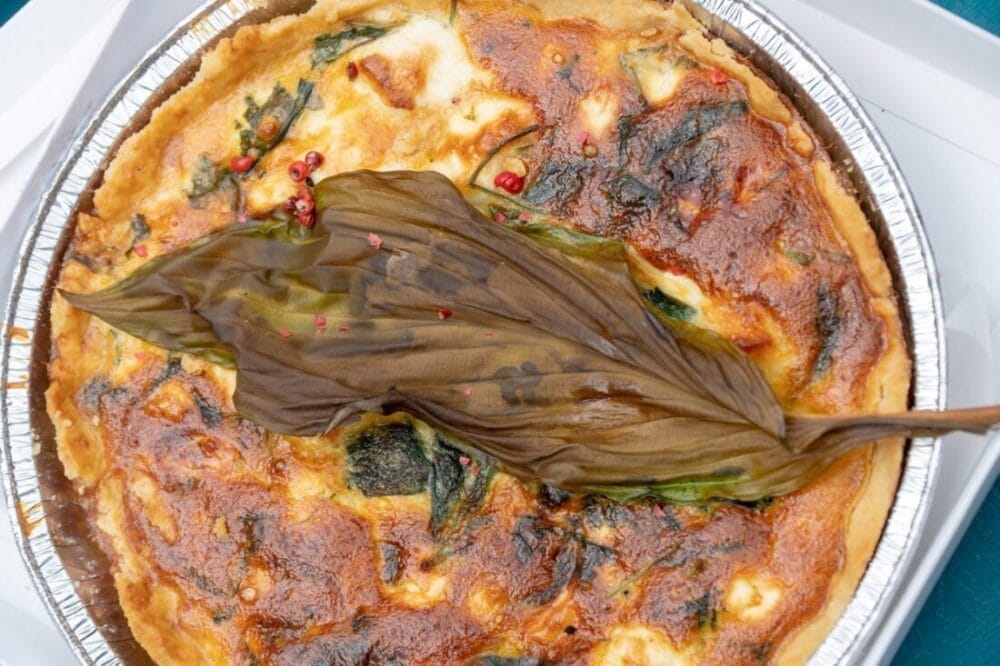 Warmia nie zawsze święta - malownicza kraina ludzi z duszą 50 quiche na eko targ jeziorany