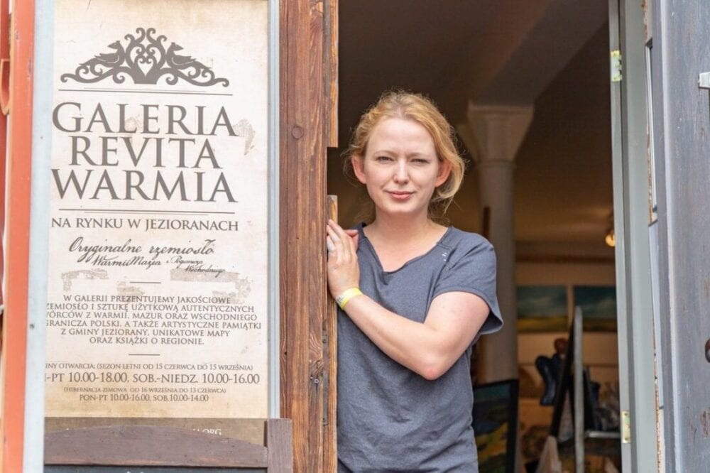 Warmia nie zawsze święta - malownicza kraina ludzi z duszą 53 galeria revita warmia w jezioranach