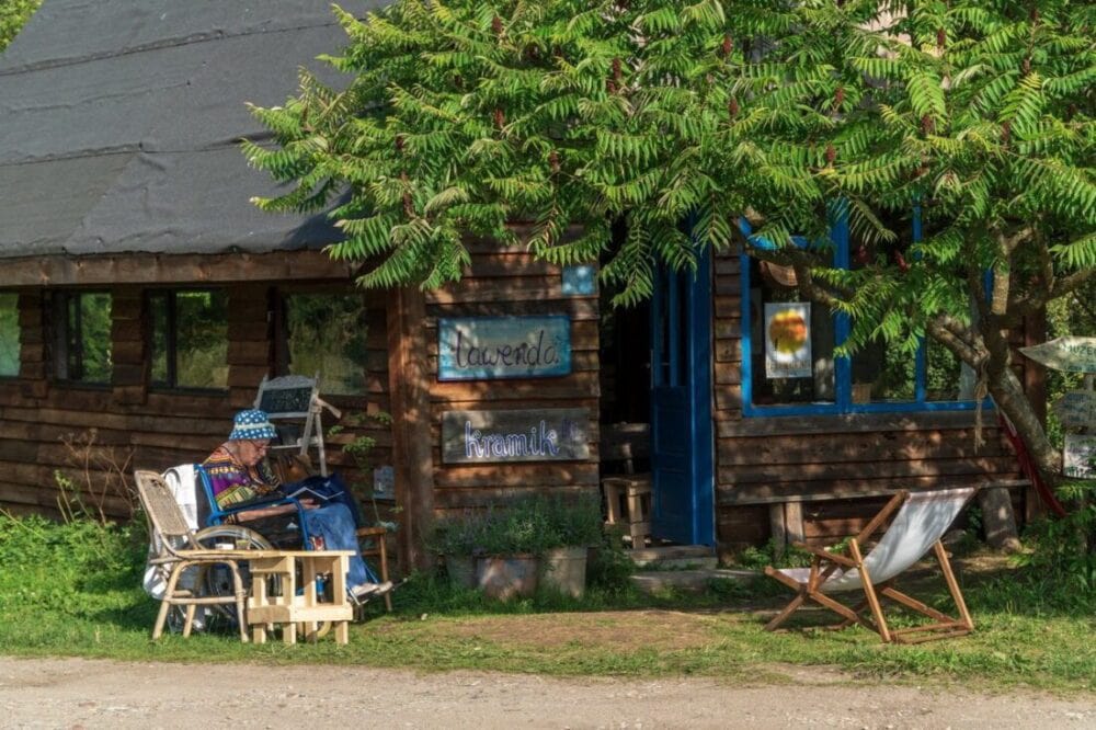 Warmia nie zawsze święta - malownicza kraina ludzi z duszą 55 lawendowe pole