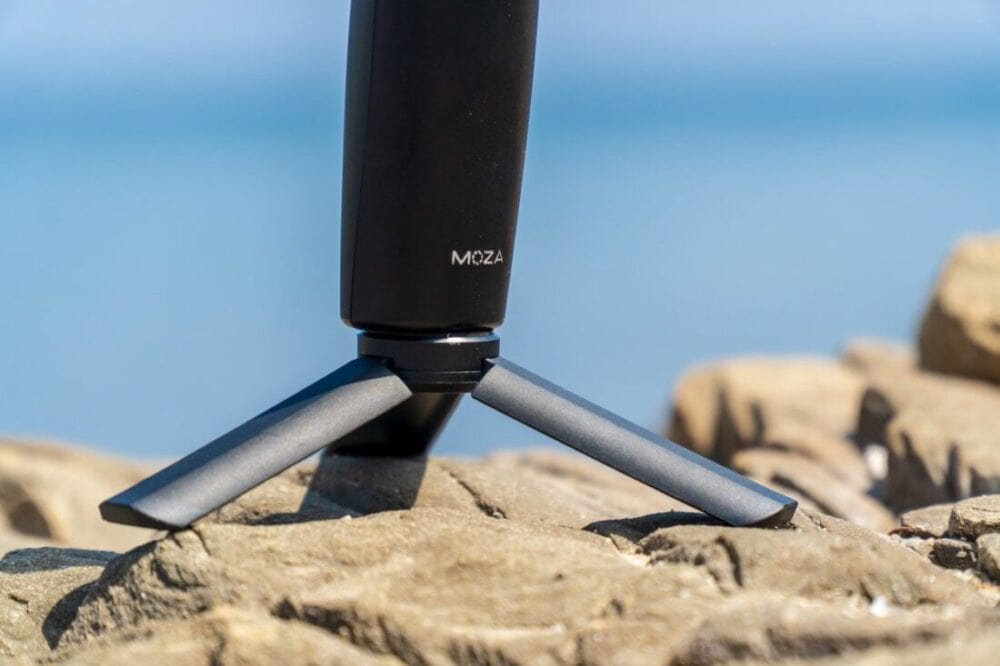 Dobry gimbal do smartfona? Sprawdź Moza Mini-Mi 7 gimbal moza mini-mi