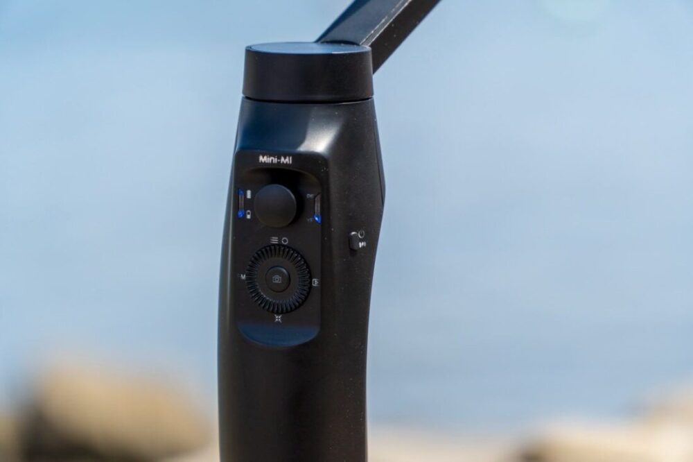 Dobry gimbal do smartfona? Sprawdź Moza Mini-Mi 11 gimbal moza mini-mi
