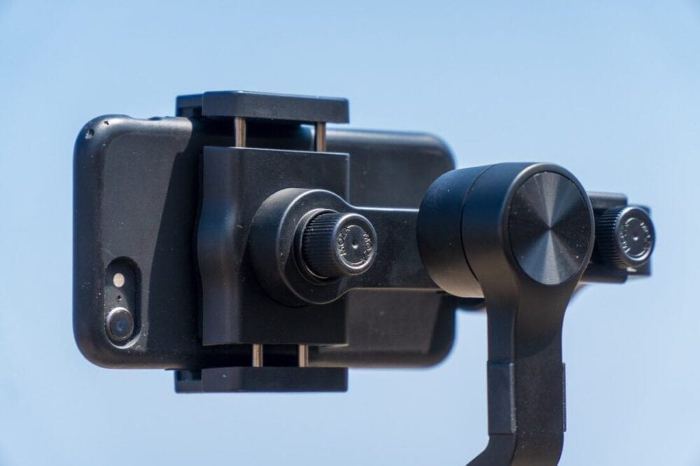 Dobry gimbal do smartfona? Sprawdź Moza Mini-Mi 10 gimbal moza mini-mi