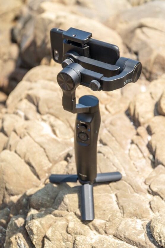 Dobry gimbal do smartfona? Sprawdź Moza Mini-Mi 6 gimbal moza mini-mi