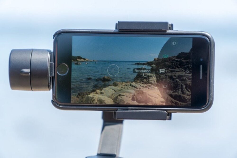 Dobry gimbal do smartfona? Sprawdź Moza Mini-Mi 15 gimbal moza mini-mi
