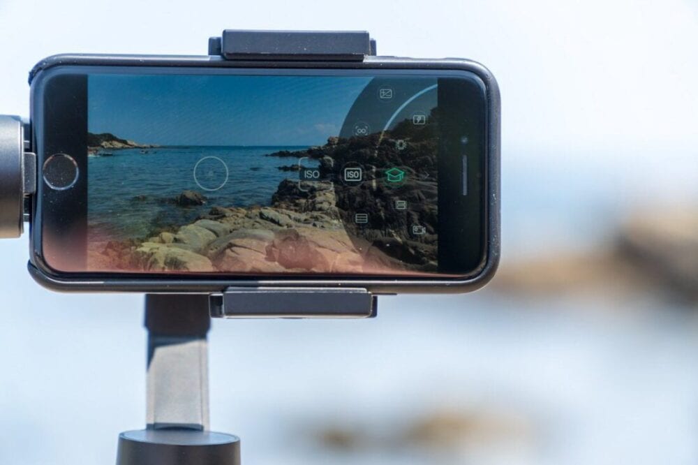 Dobry gimbal do smartfona? Sprawdź Moza Mini-Mi 14 gimbal moza mini-mi