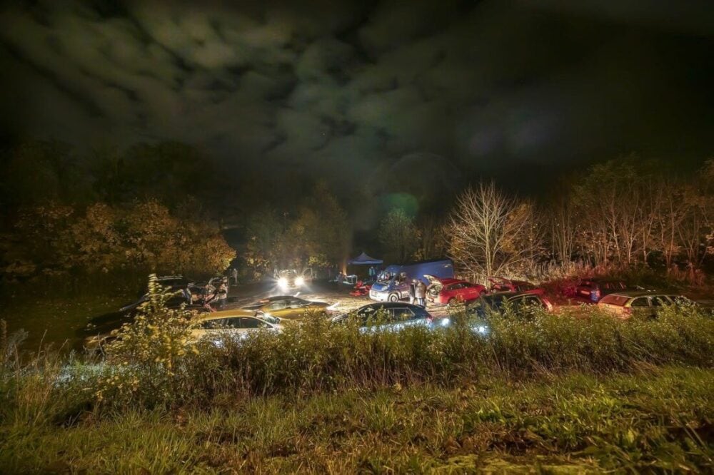 DiversNight - o co chodzi w miłości do nocnych, listopadowych nurkowań? 9 diversnight