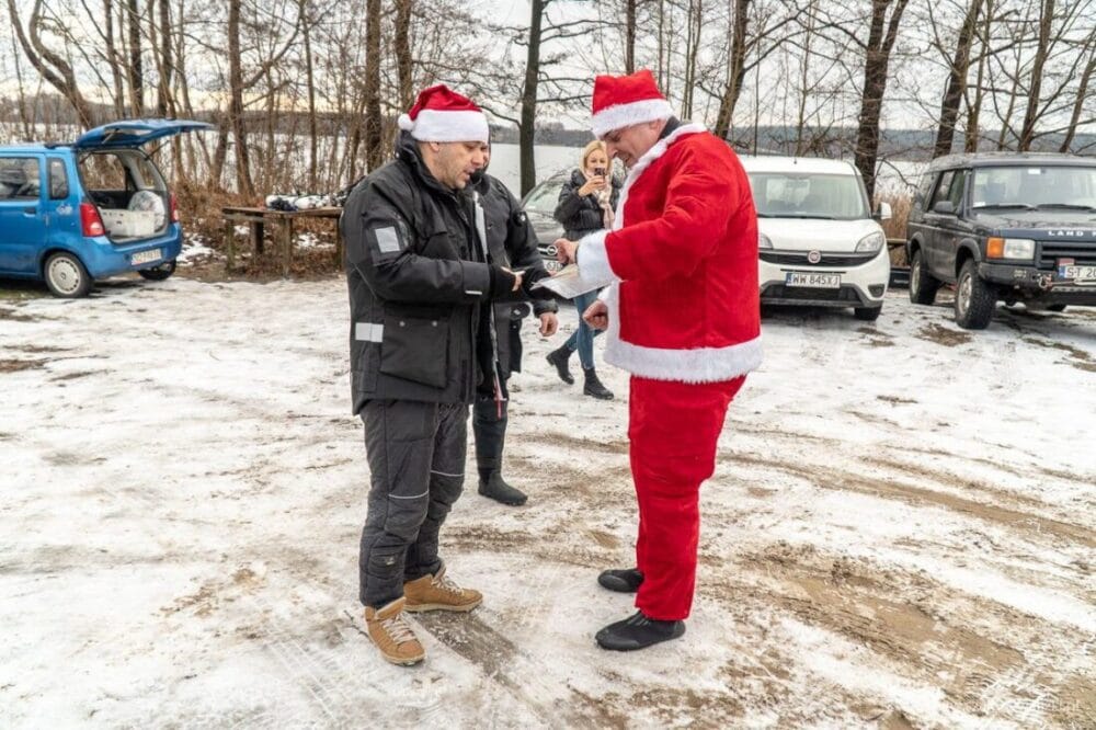 nurkowa wigilia w olsztynie