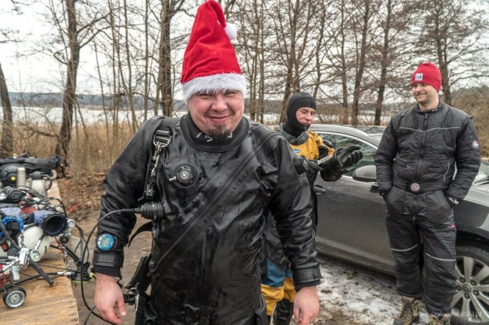 nurkowa wigilia w olsztynie