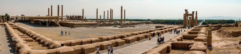 persepolis w iranie