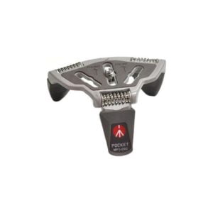 statyw kompaktowy manfrotto pocket mp3 gy szary do lustrzanek