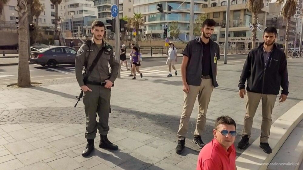 latanie dronem w izraelu