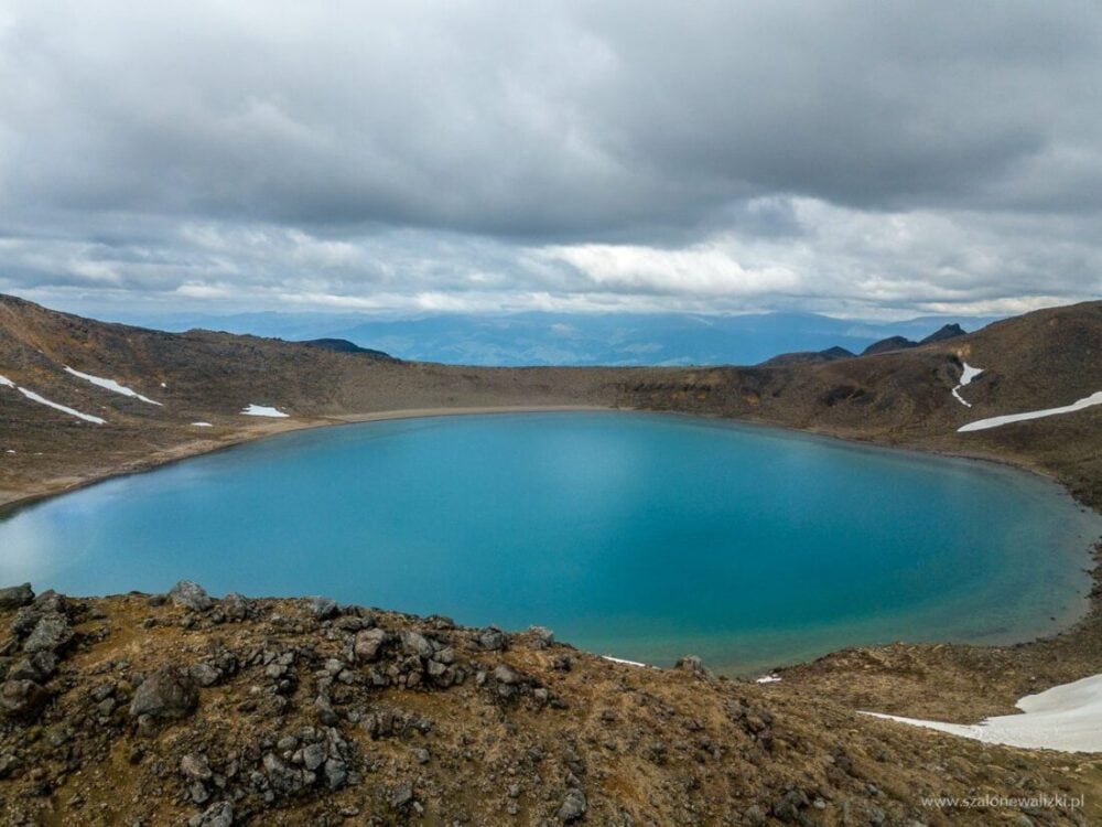 Tongariro Alpine Crossing - trekking czyli Nowa Zelandia w pigułce 30 Tongariro Alpine Crossing