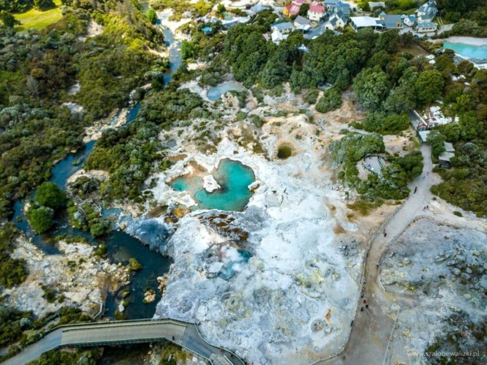 Rotorua i Te Puia - geotermalna stolica Nowej Zelandii 15 geotermalna stolica Nowej Zelandii