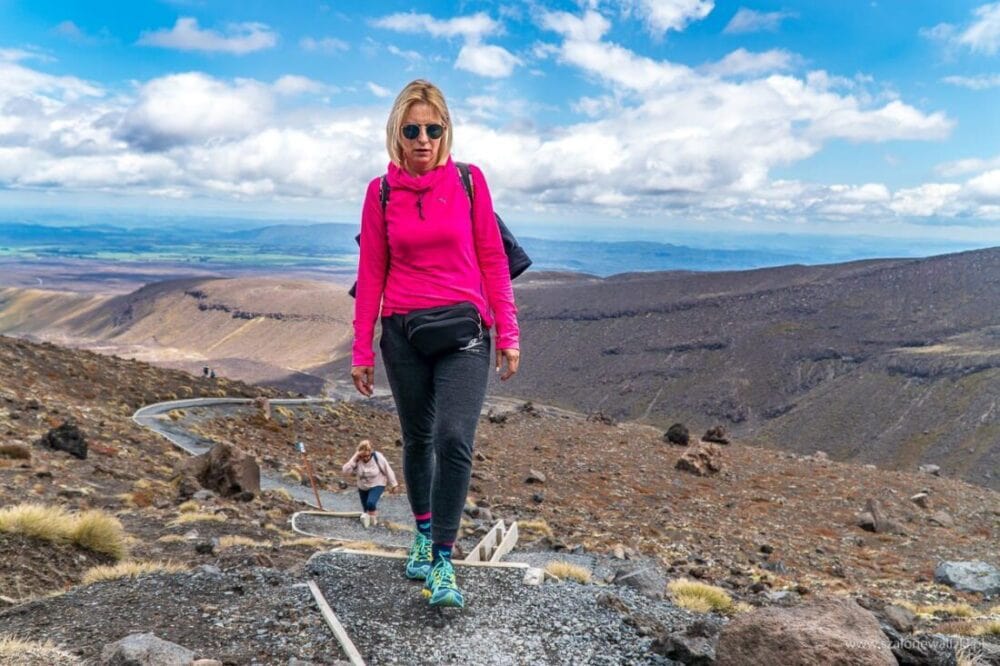 Tongariro Alpine Crossing - trekking czyli Nowa Zelandia w pigułce 16 Tongariro Alpine Crossing