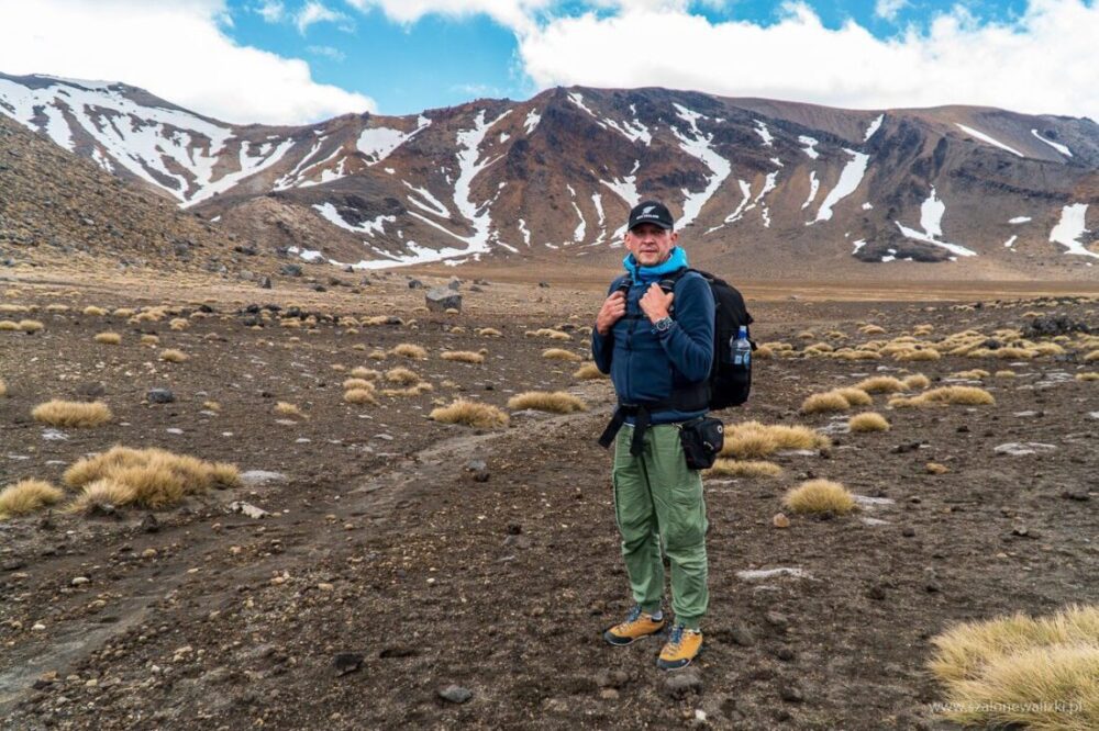 Tongariro Alpine Crossing - trekking czyli Nowa Zelandia w pigułce 36 Tongariro Alpine Crossing