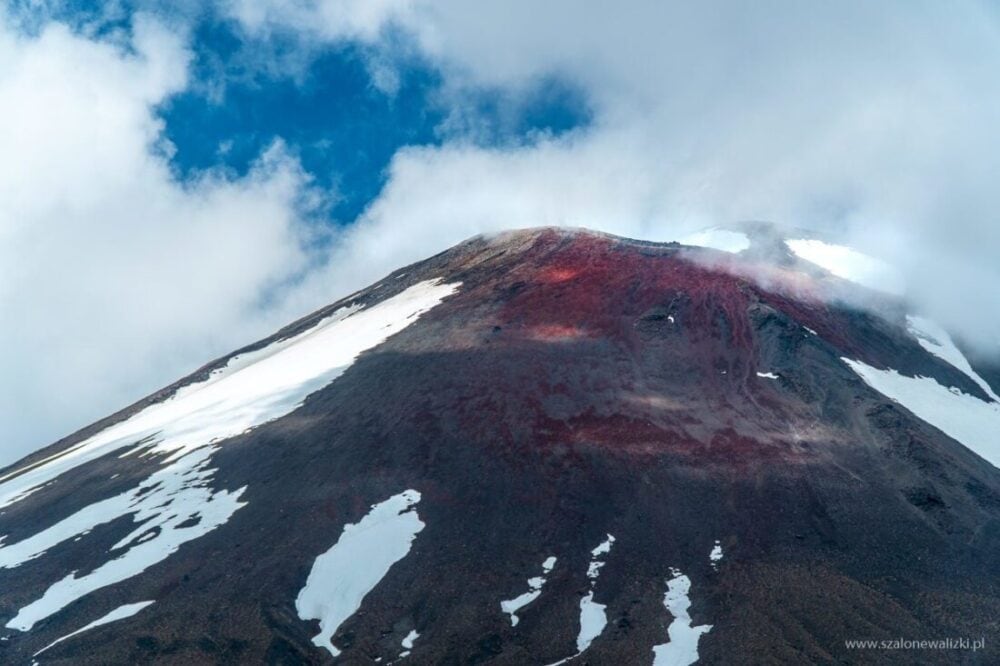 Tongariro Alpine Crossing - trekking czyli Nowa Zelandia w pigułce 20 Tongariro Alpine Crossing