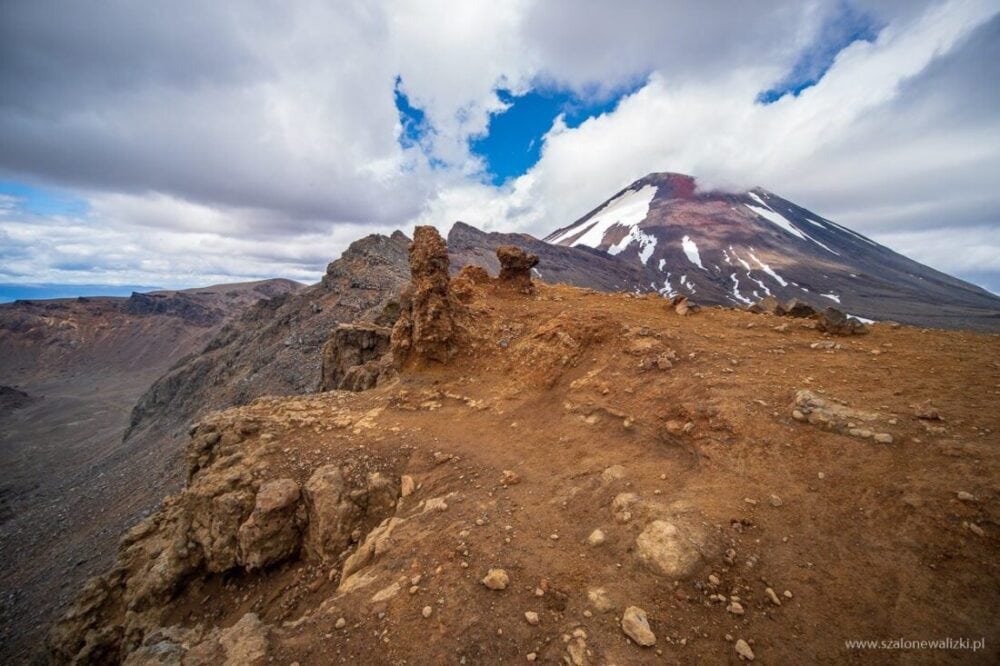 Tongariro Alpine Crossing - trekking czyli Nowa Zelandia w pigułce 24 Tongariro Alpine Crossing