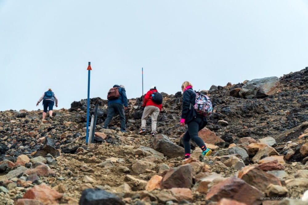 Tongariro Alpine Crossing - trekking czyli Nowa Zelandia w pigułce 23 Tongariro Alpine Crossing