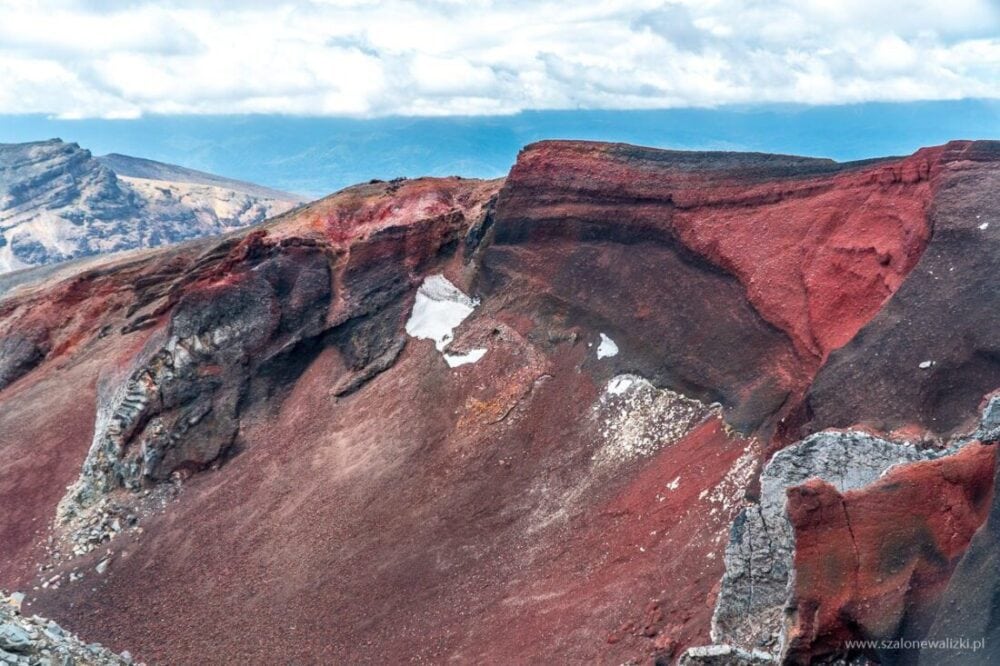 Tongariro Alpine Crossing - trekking czyli Nowa Zelandia w pigułce 26 Tongariro Alpine Crossing