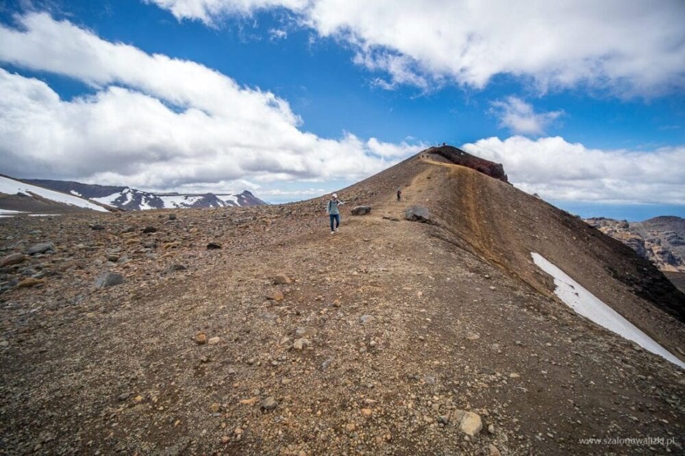 Tongariro Alpine Crossing - trekking czyli Nowa Zelandia w pigułce 25 Tongariro Alpine Crossing