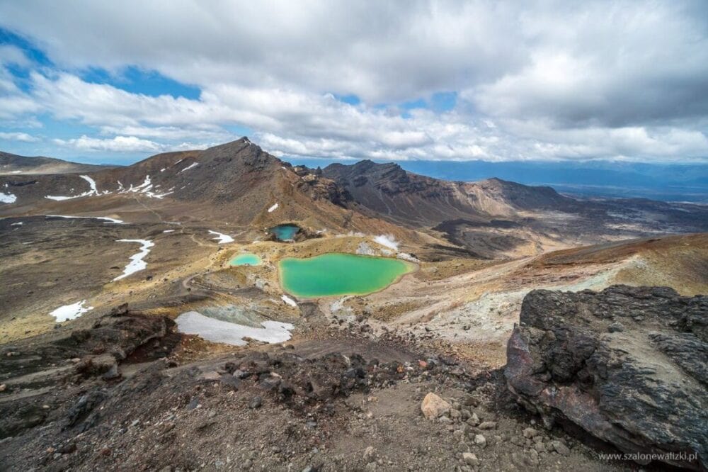 Tongariro Alpine Crossing - trekking czyli Nowa Zelandia w pigułce 27 Tongariro Alpine Crossing