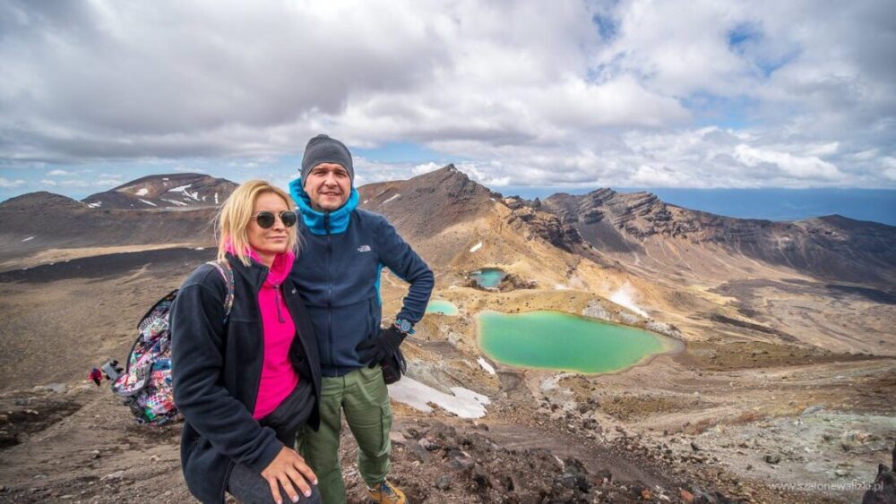 Tongariro Alpine Crossing - trekking czyli Nowa Zelandia w pigułce 38 Tongariro Alpine Crossing