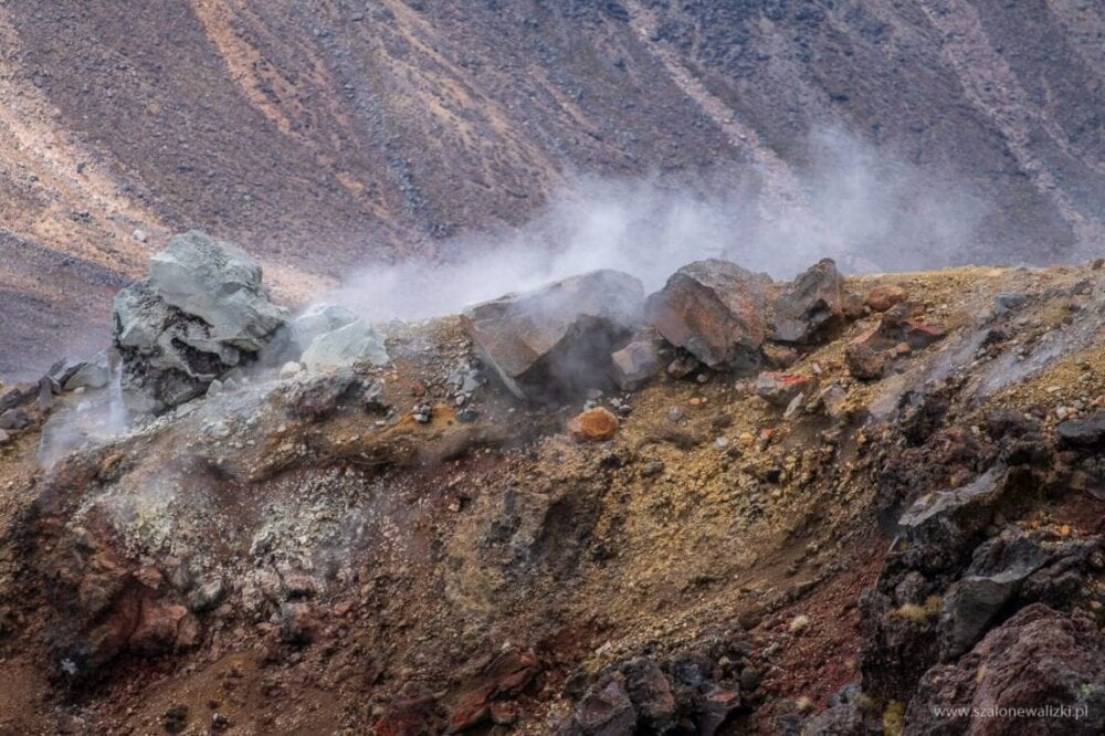 Tongariro Alpine Crossing - trekking czyli Nowa Zelandia w pigułce 28 Tongariro Alpine Crossing
