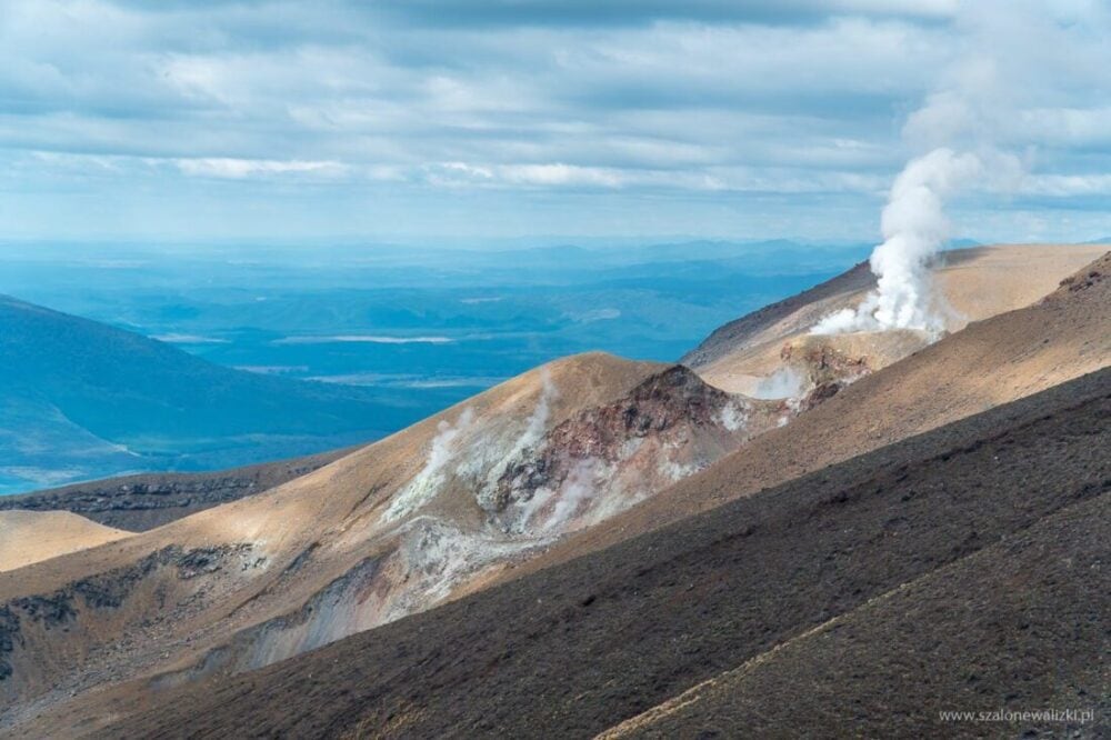 Tongariro Alpine Crossing - trekking czyli Nowa Zelandia w pigułce 33 Tongariro Alpine Crossing