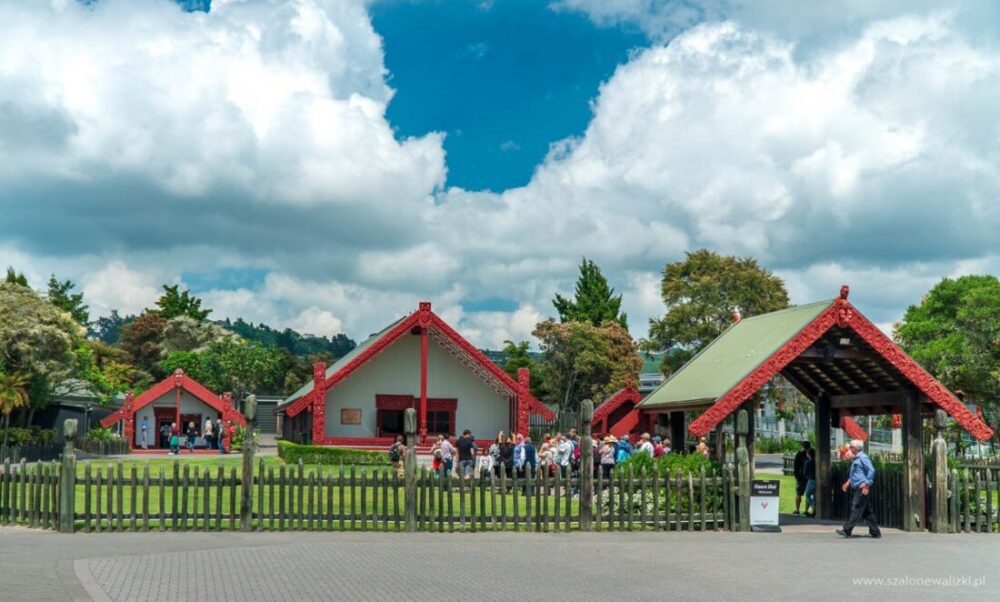 Rotorua i Te Puia - geotermalna stolica Nowej Zelandii 27 geotermalna stolica Nowej Zelandii
