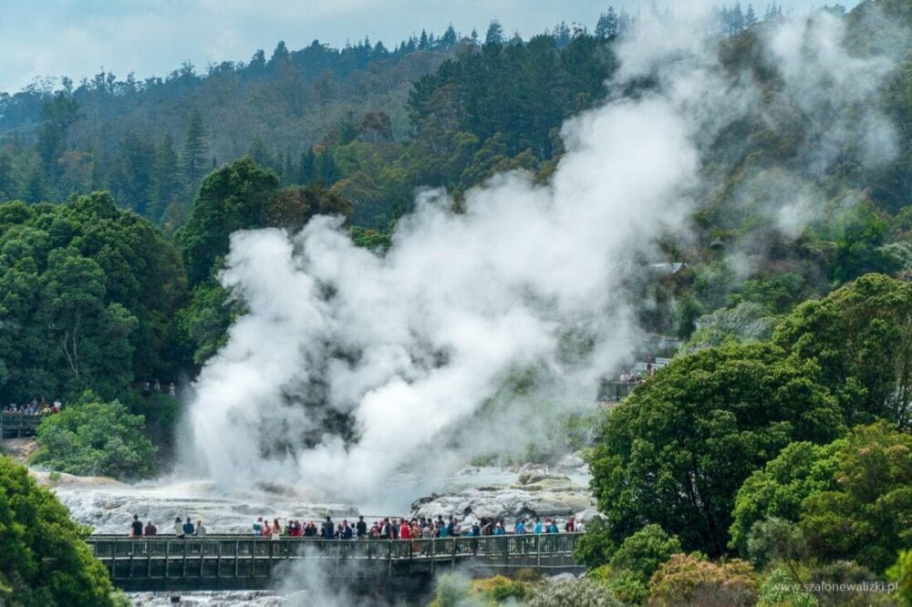 Rotorua i Te Puia - geotermalna stolica Nowej Zelandii 14 geotermalna stolica Nowej Zelandii